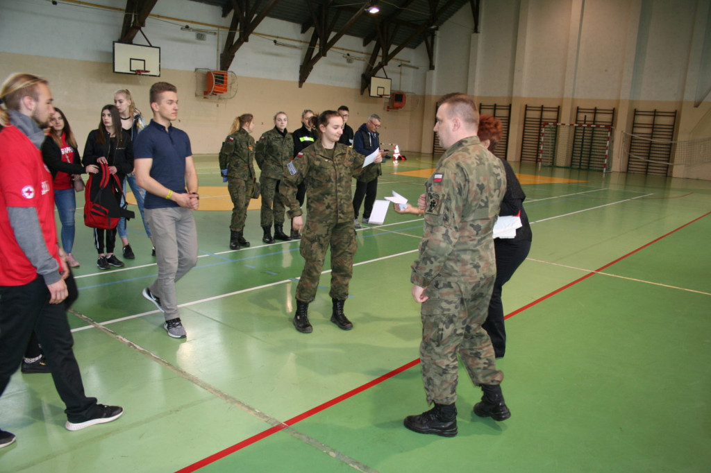 Zamość: Zespół LO CSM wygrał Mistrzostwa Pierwszej Pomocy PCK [FOTO, VIDEO]