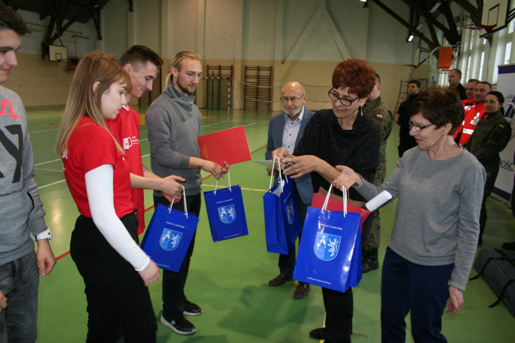 Zamość: Zespół LO CSM wygrał Mistrzostwa Pierwszej Pomocy PCK [FOTO, VIDEO]