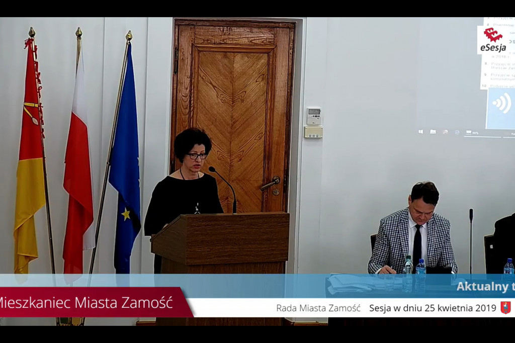 NA ŻYWO: Dzisiaj pierwsza sesja Rady Miasta z nowym system e-sesja