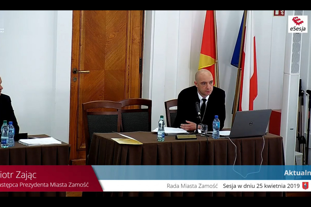 NA ŻYWO: Dzisiaj pierwsza sesja Rady Miasta z nowym system e-sesja
