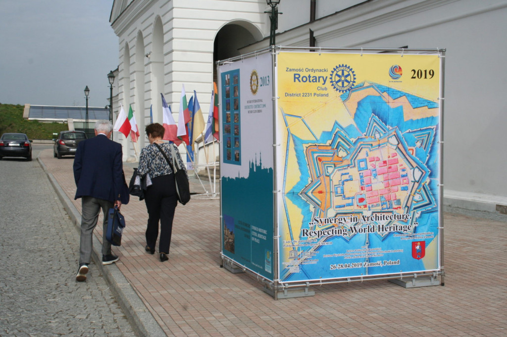 Jak Zamość skorzysta z konferencji 