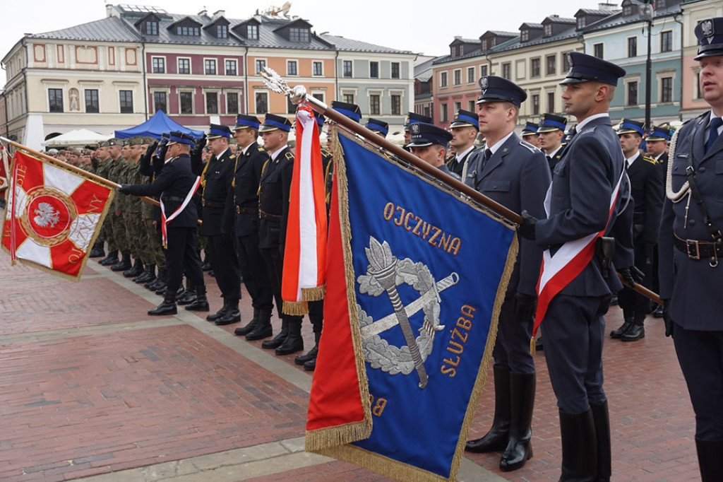 Zamość: Święto Konstytucji 3 Maja [ZDJĘCIA]
