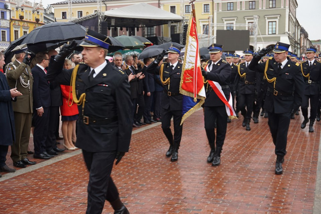 Zamość: Święto Konstytucji 3 Maja [ZDJĘCIA]