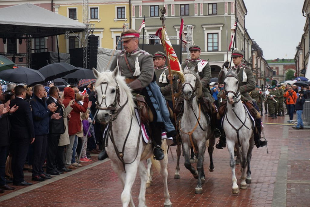 Zamość: Święto Konstytucji 3 Maja [ZDJĘCIA]