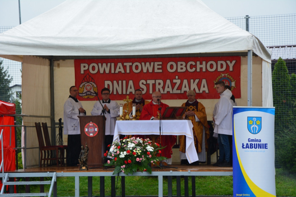 Majowe uroczystości w Straży Pożarnej