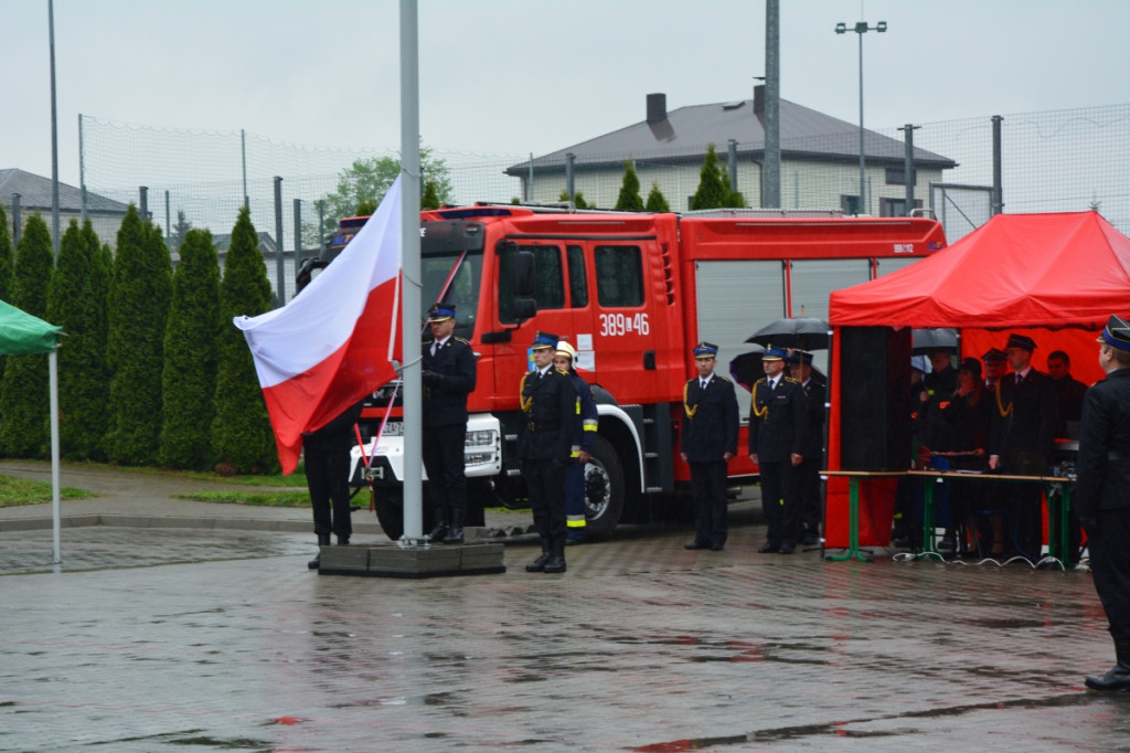 Majowe uroczystości w Straży Pożarnej