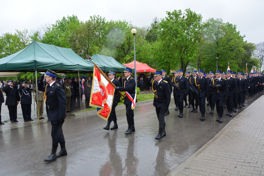 Majowe uroczystości w Straży Pożarnej