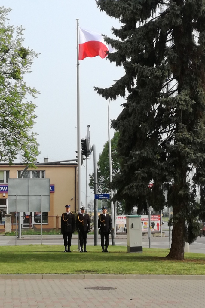 Majowe uroczystości w Straży Pożarnej