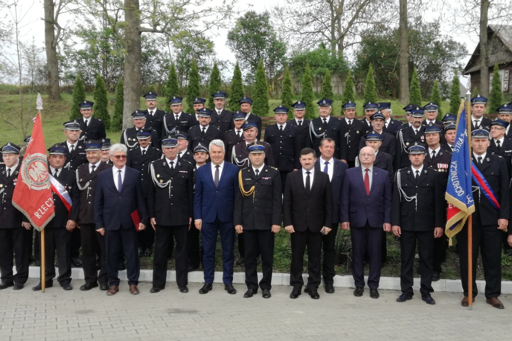 Majowe uroczystości w Straży Pożarnej