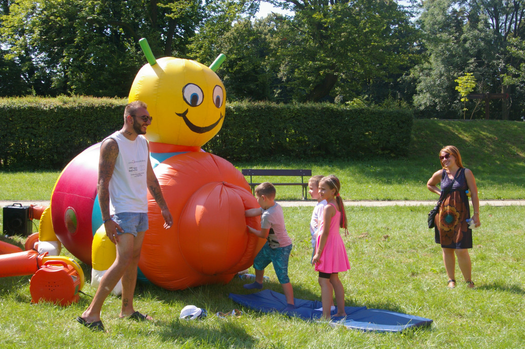 Owocowo-warzywny piknik rodzinny
