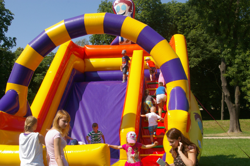 Owocowo-warzywny piknik rodzinny