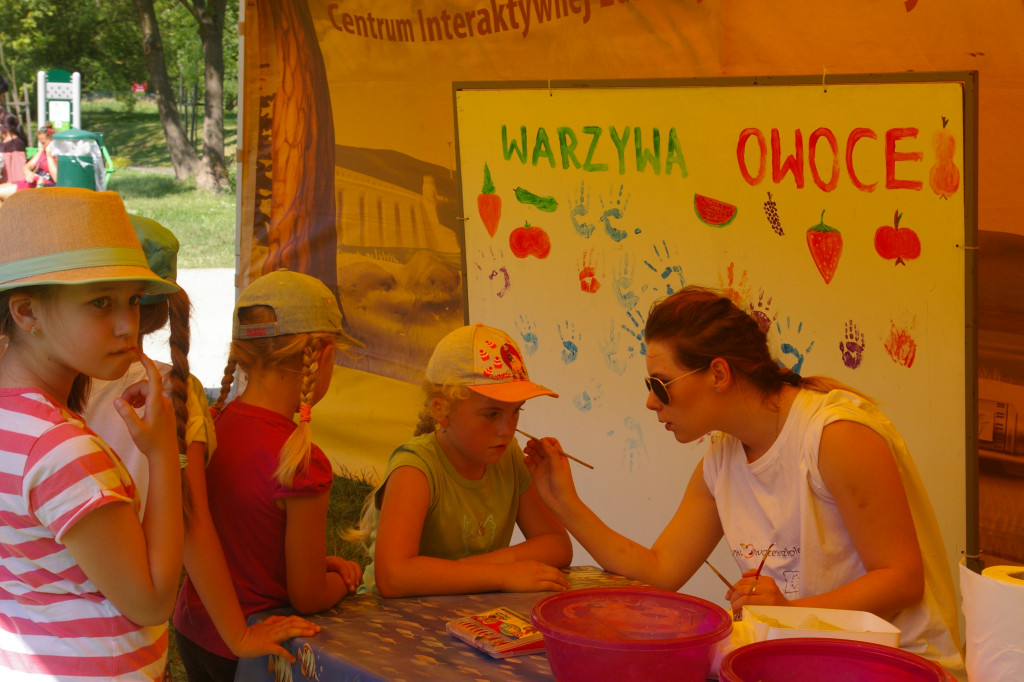 Owocowo-warzywny piknik rodzinny