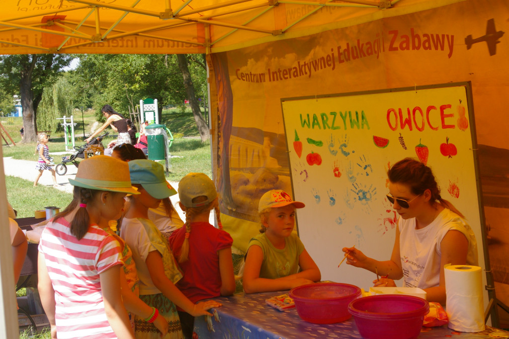 Owocowo-warzywny piknik rodzinny