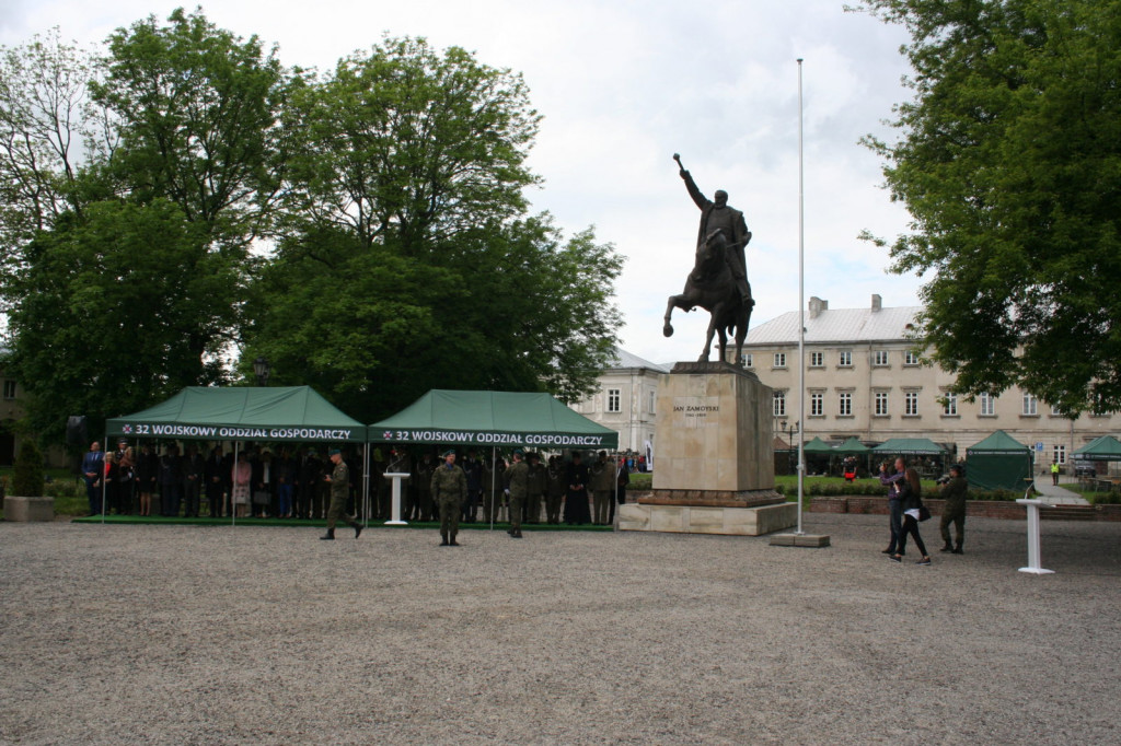 32. Wojskowy Oddział Gospodarczy ma imię [FOTO, VIDEO]