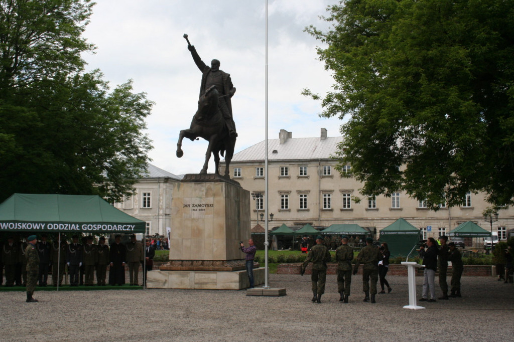 32. Wojskowy Oddział Gospodarczy ma imię [FOTO, VIDEO]