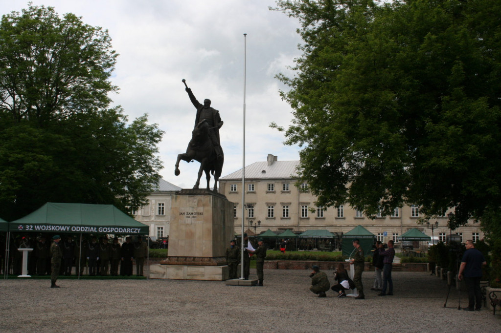 32. Wojskowy Oddział Gospodarczy ma imię [FOTO, VIDEO]