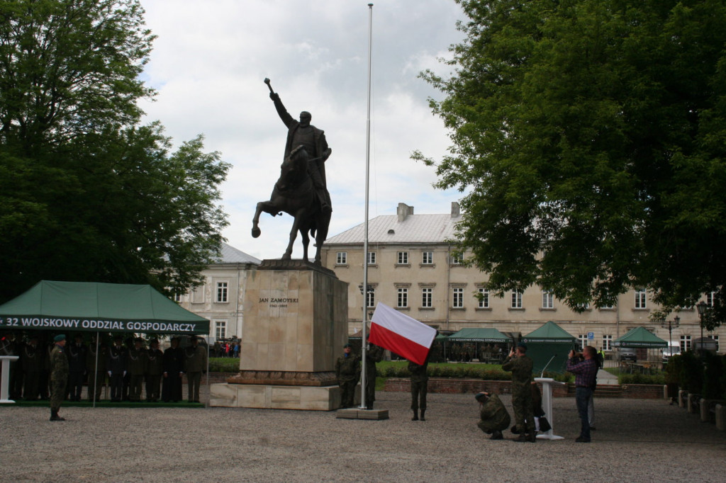 32. Wojskowy Oddział Gospodarczy ma imię [FOTO, VIDEO]