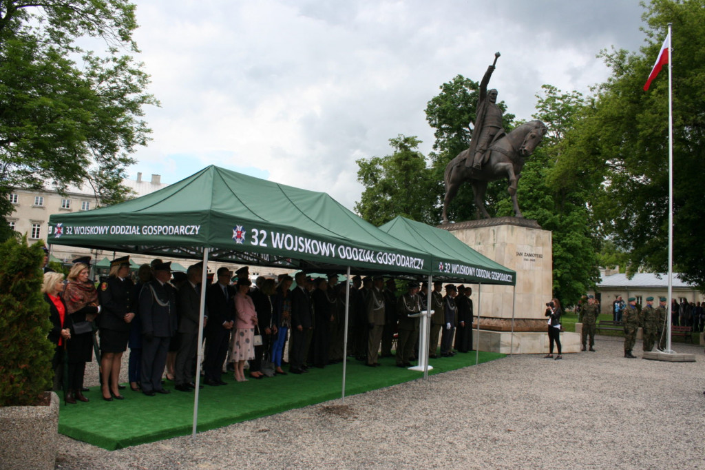 32. Wojskowy Oddział Gospodarczy ma imię [FOTO, VIDEO]