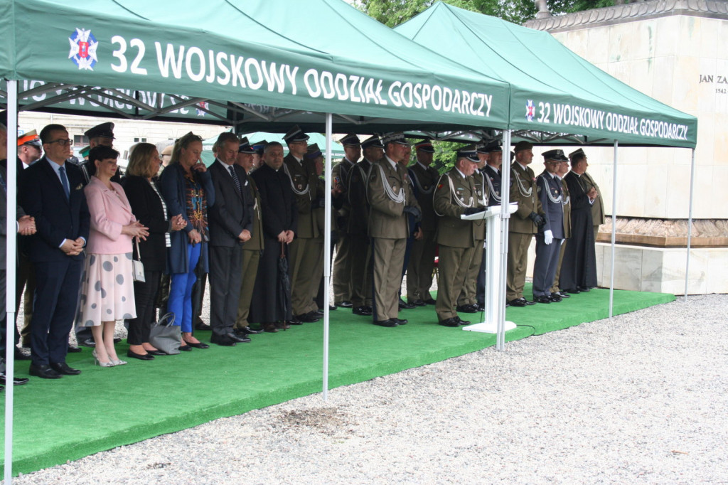 32. Wojskowy Oddział Gospodarczy ma imię [FOTO, VIDEO]