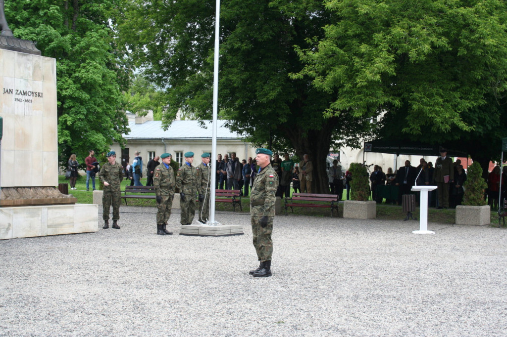 32. Wojskowy Oddział Gospodarczy ma imię [FOTO, VIDEO]