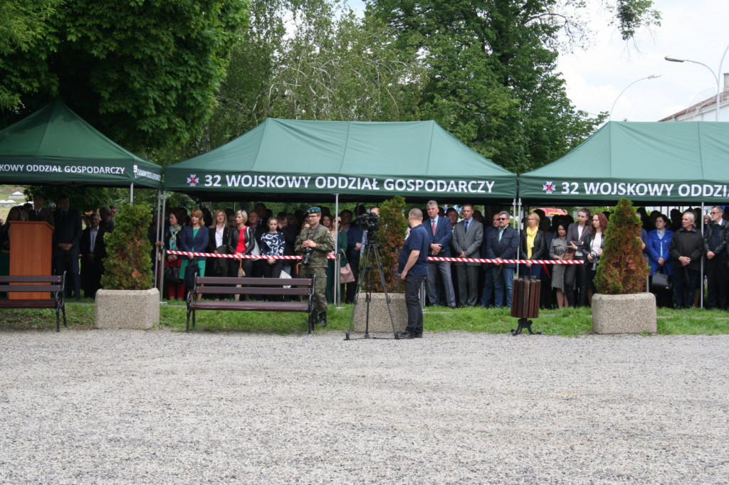 32. Wojskowy Oddział Gospodarczy ma imię [FOTO, VIDEO]