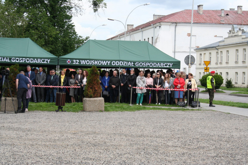 32. Wojskowy Oddział Gospodarczy ma imię [FOTO, VIDEO]