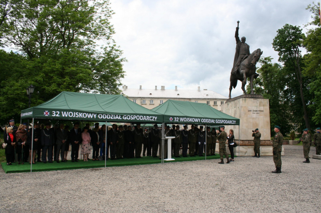 32. Wojskowy Oddział Gospodarczy ma imię [FOTO, VIDEO]