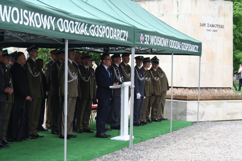 32. Wojskowy Oddział Gospodarczy ma imię [FOTO, VIDEO]