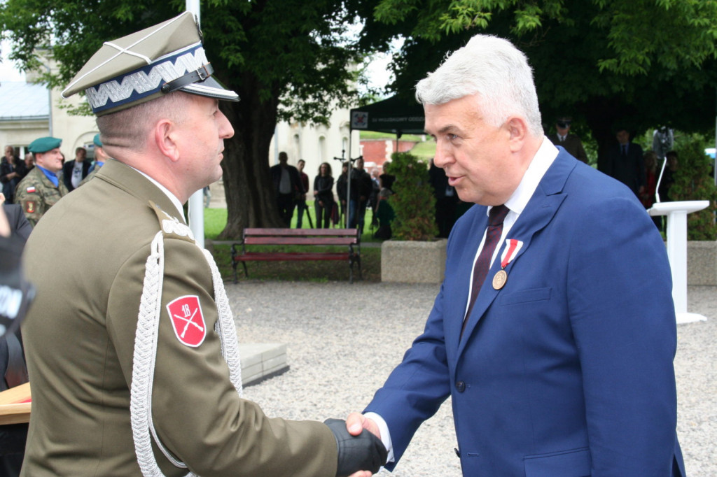 32. Wojskowy Oddział Gospodarczy ma imię [FOTO, VIDEO]