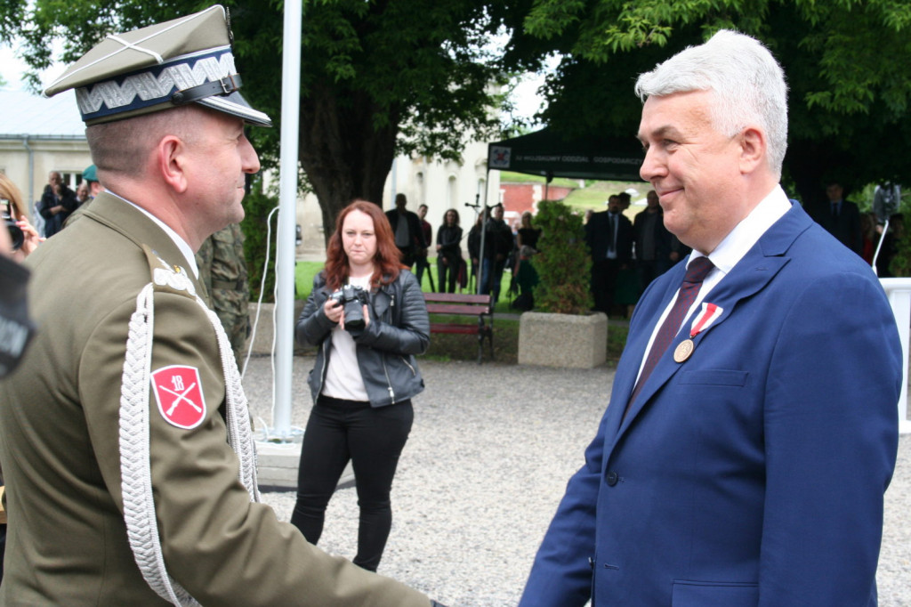 32. Wojskowy Oddział Gospodarczy ma imię [FOTO, VIDEO]