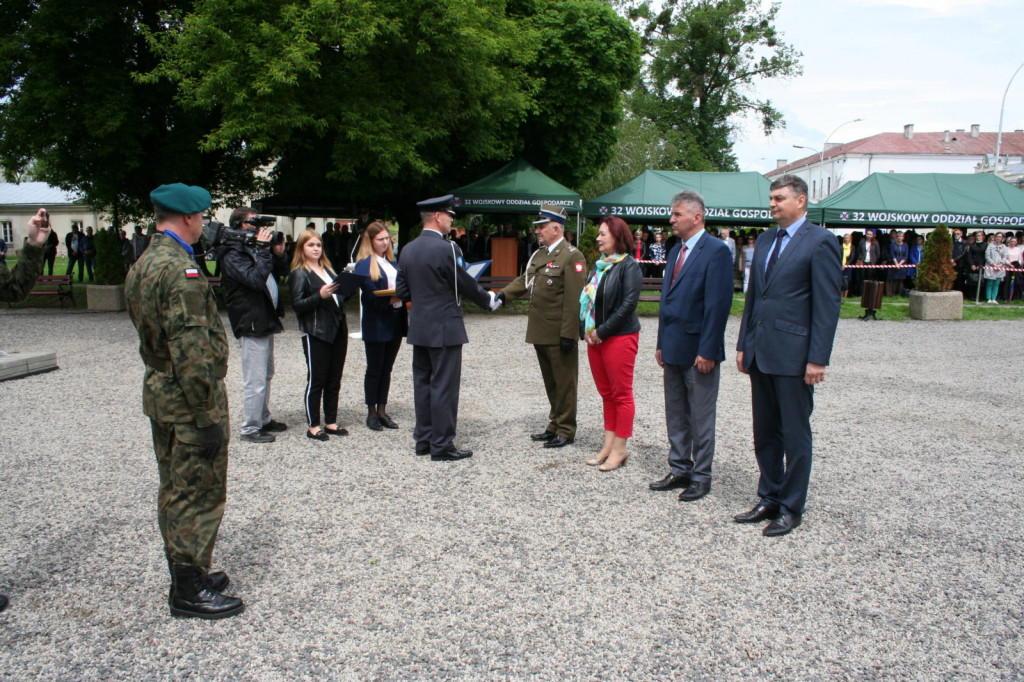 32. Wojskowy Oddział Gospodarczy ma imię [FOTO, VIDEO]