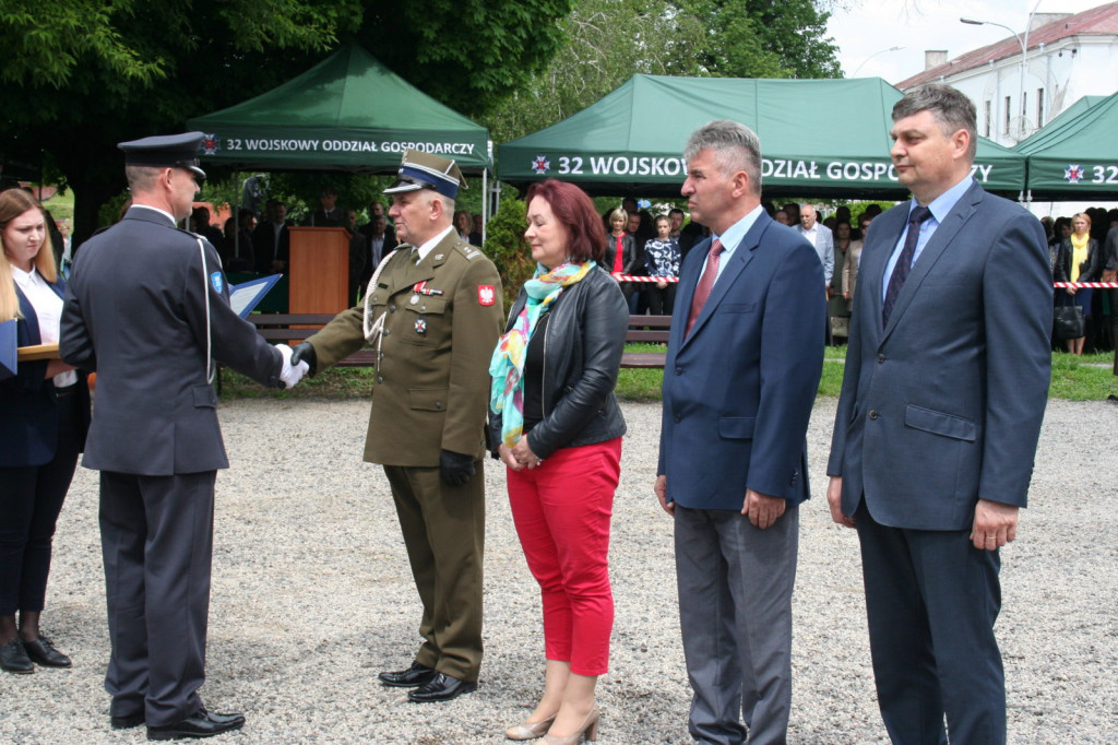 32. Wojskowy Oddział Gospodarczy ma imię [FOTO, VIDEO]