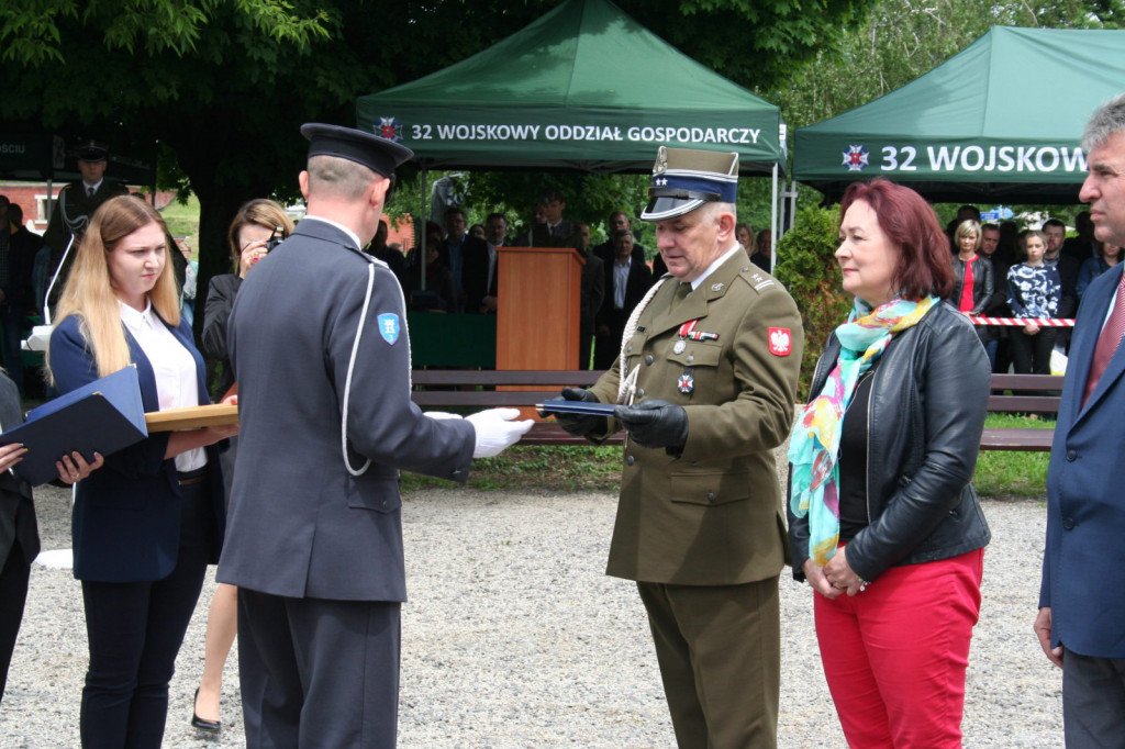 32. Wojskowy Oddział Gospodarczy ma imię [FOTO, VIDEO]