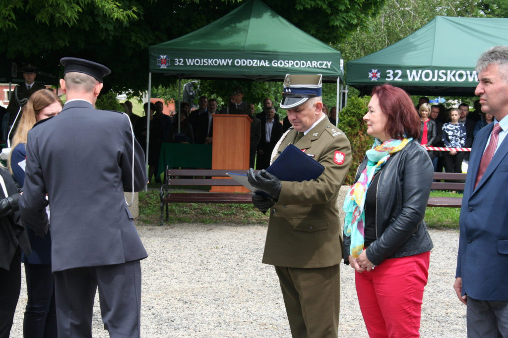 32. Wojskowy Oddział Gospodarczy ma imię [FOTO, VIDEO]