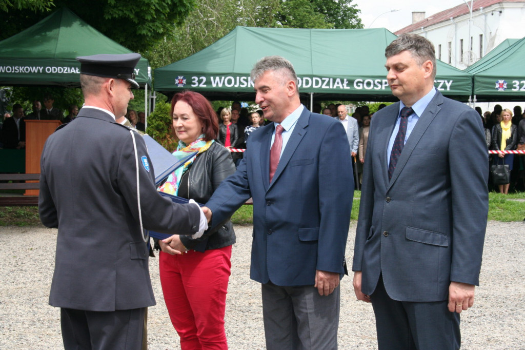 32. Wojskowy Oddział Gospodarczy ma imię [FOTO, VIDEO]