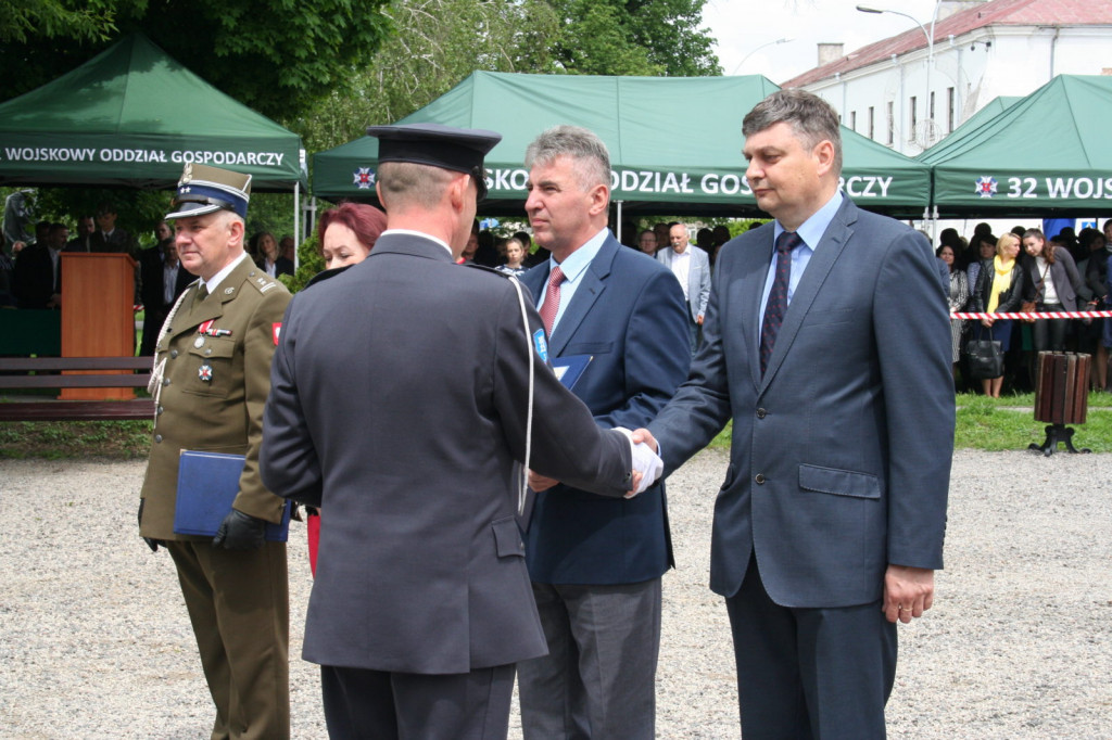 32. Wojskowy Oddział Gospodarczy ma imię [FOTO, VIDEO]