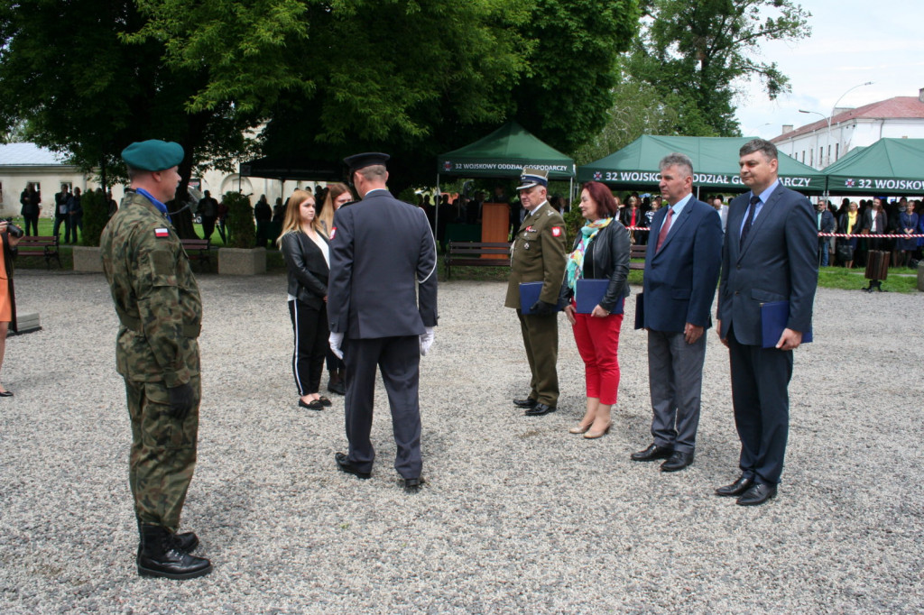 32. Wojskowy Oddział Gospodarczy ma imię [FOTO, VIDEO]