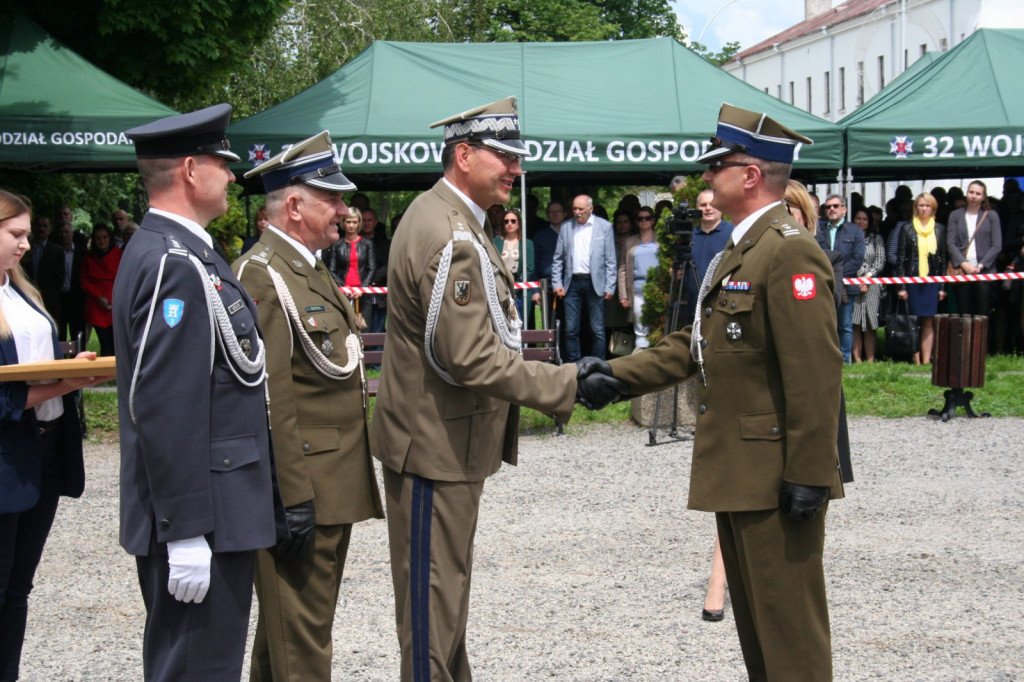 32. Wojskowy Oddział Gospodarczy ma imię [FOTO, VIDEO]