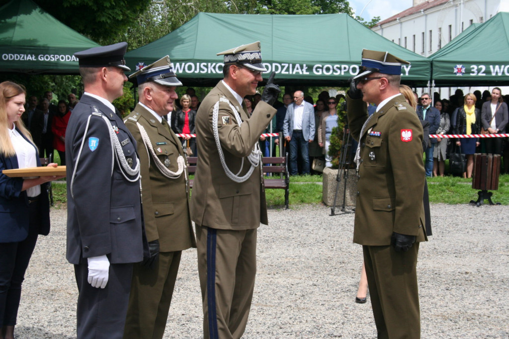 32. Wojskowy Oddział Gospodarczy ma imię [FOTO, VIDEO]