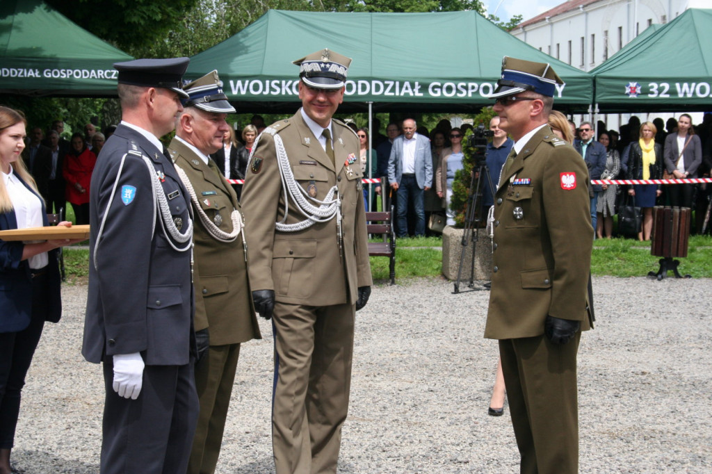 32. Wojskowy Oddział Gospodarczy ma imię [FOTO, VIDEO]