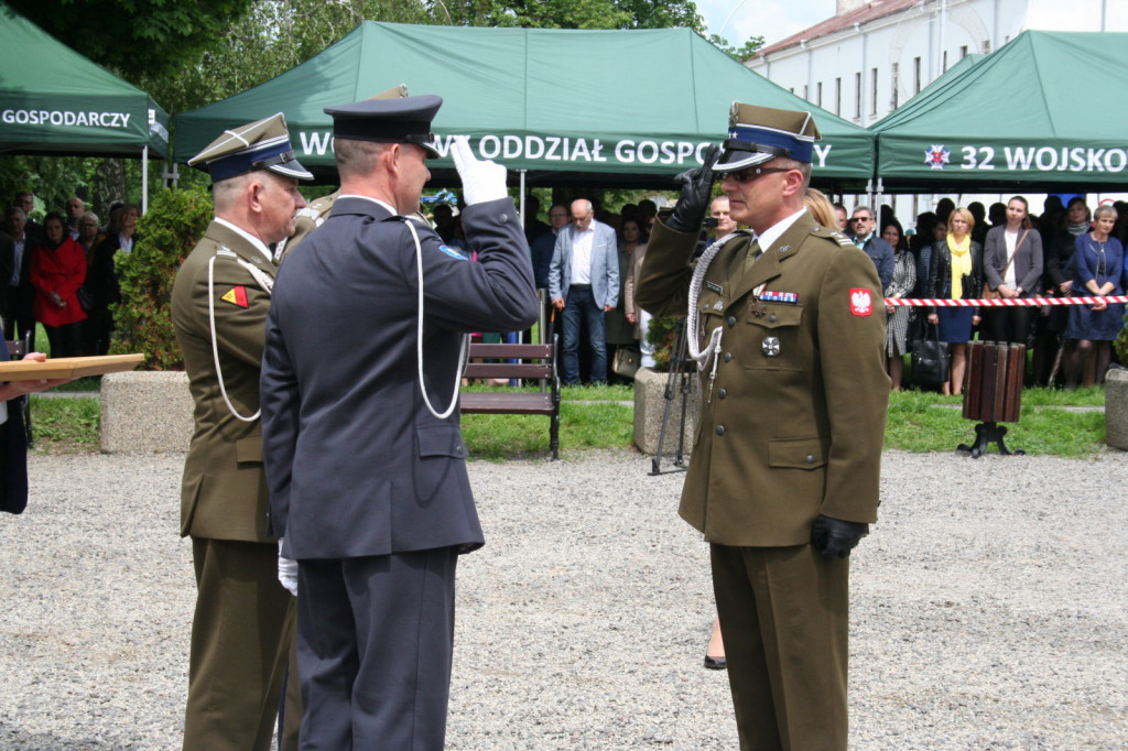 32. Wojskowy Oddział Gospodarczy ma imię [FOTO, VIDEO]