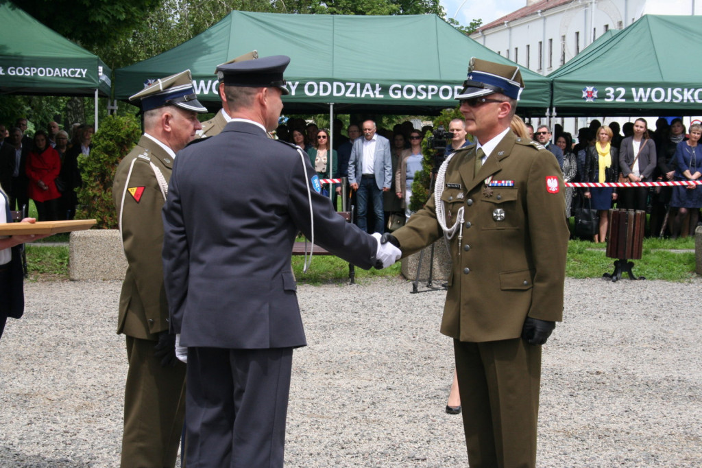 32. Wojskowy Oddział Gospodarczy ma imię [FOTO, VIDEO]