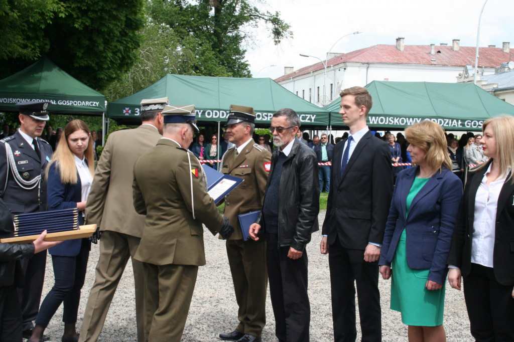 32. Wojskowy Oddział Gospodarczy ma imię [FOTO, VIDEO]