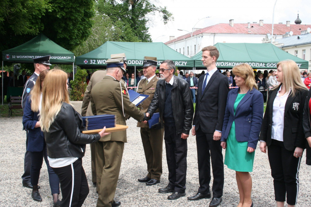 32. Wojskowy Oddział Gospodarczy ma imię [FOTO, VIDEO]