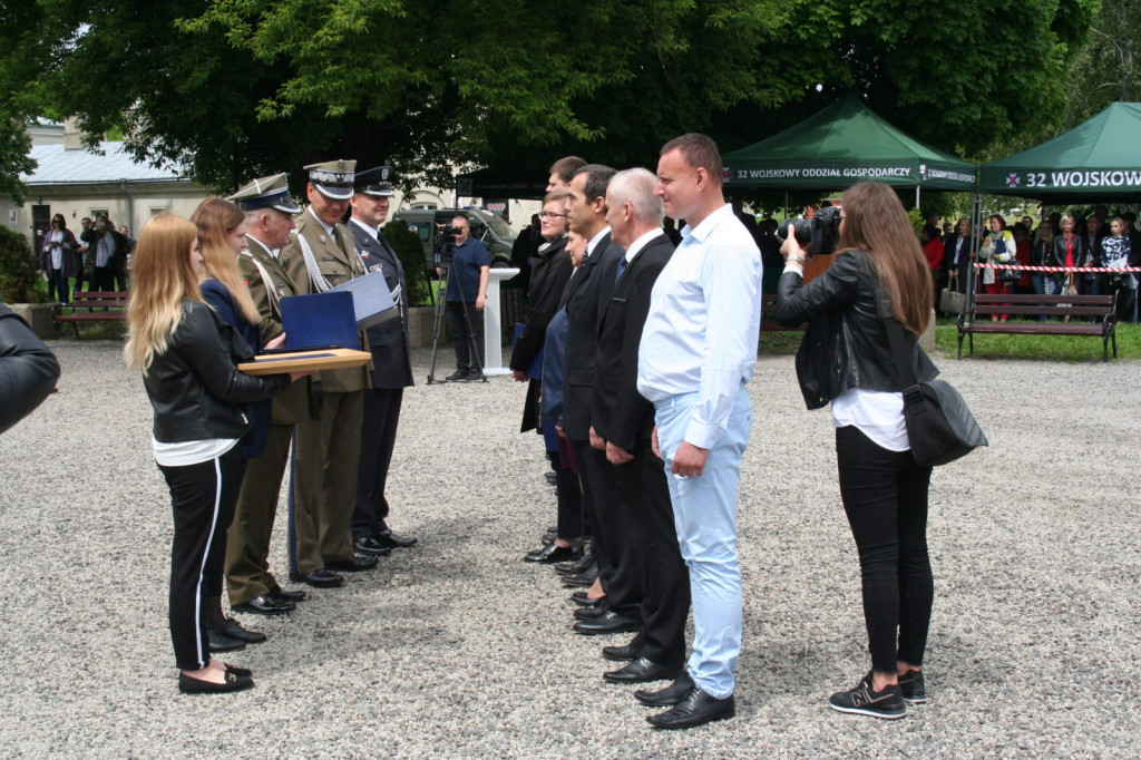 32. Wojskowy Oddział Gospodarczy ma imię [FOTO, VIDEO]