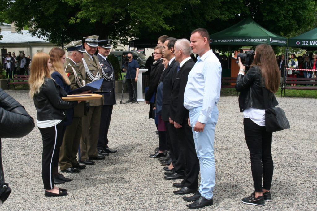 32. Wojskowy Oddział Gospodarczy ma imię [FOTO, VIDEO]