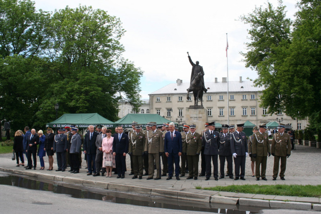 32. Wojskowy Oddział Gospodarczy ma imię [FOTO, VIDEO]