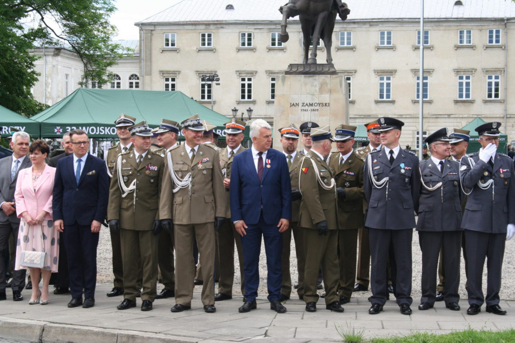 32. Wojskowy Oddział Gospodarczy ma imię [FOTO, VIDEO]