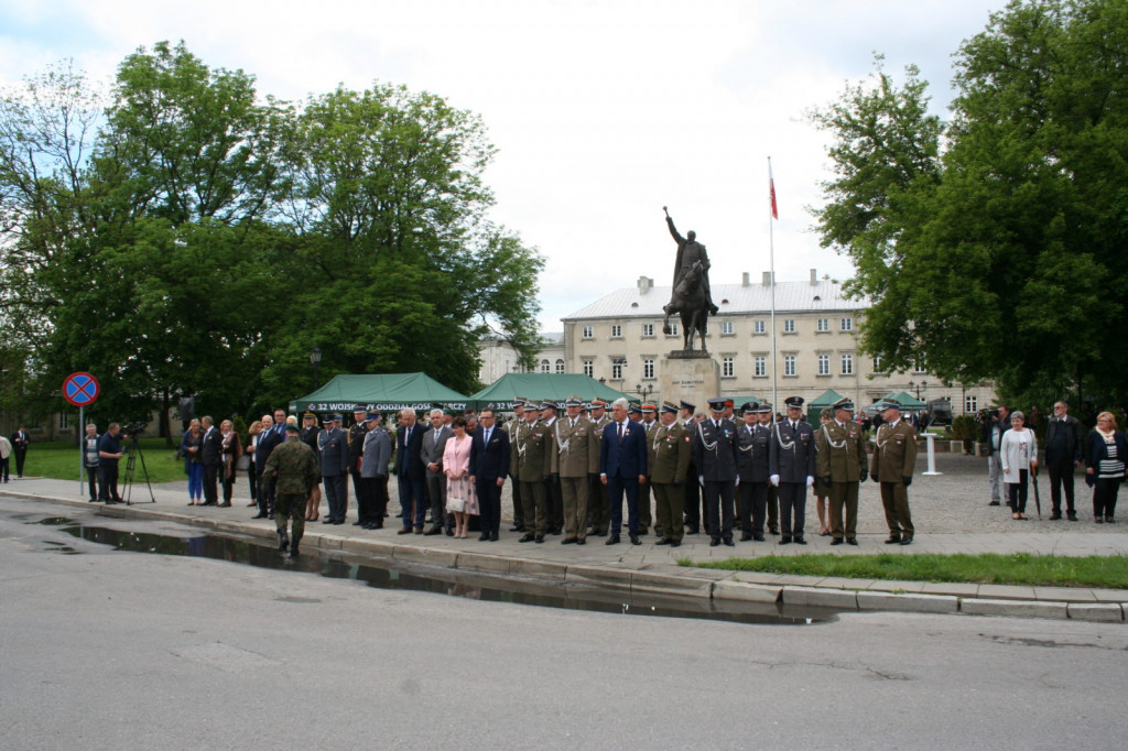 32. Wojskowy Oddział Gospodarczy ma imię [FOTO, VIDEO]