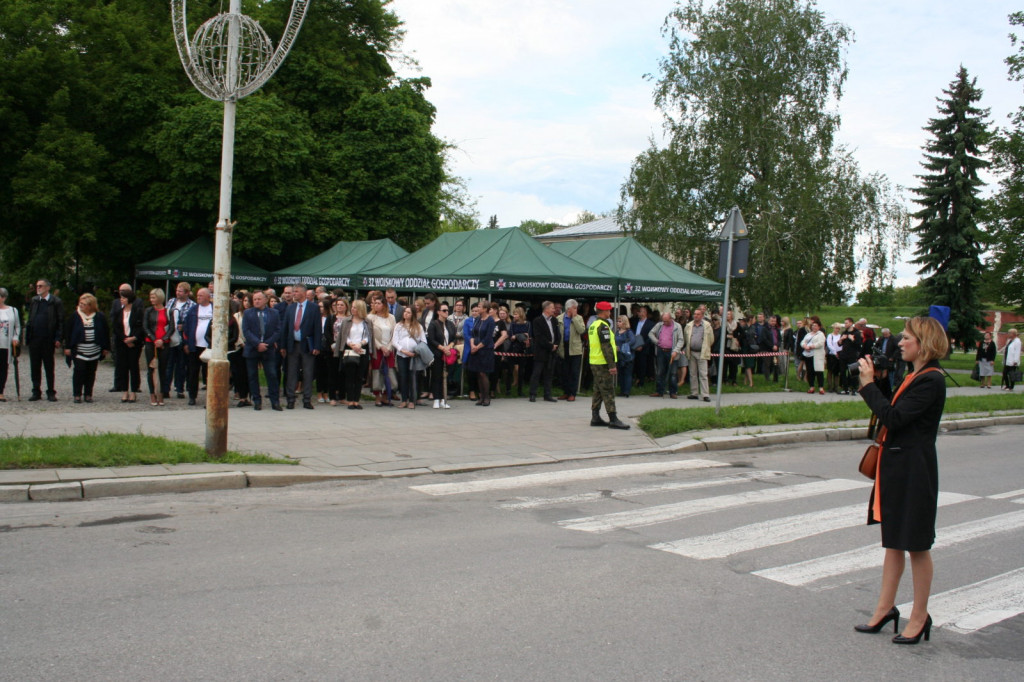 32. Wojskowy Oddział Gospodarczy ma imię [FOTO, VIDEO]